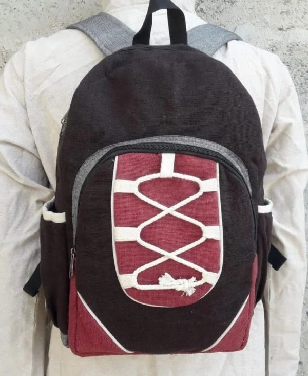 Stylish Hemp Bag - Image 2