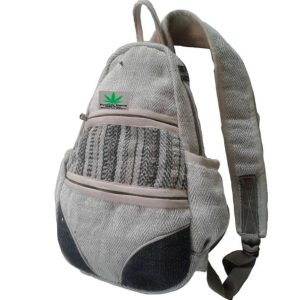 Cross Body Hemp Bag