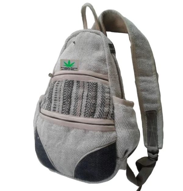 Cross Body Hemp Bag