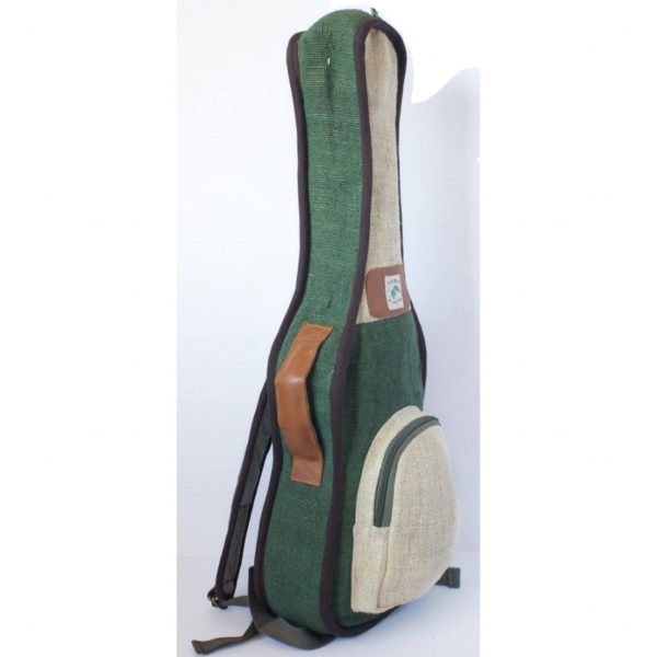 greeen color guitar bag