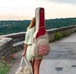 Hemp Guitar Bag