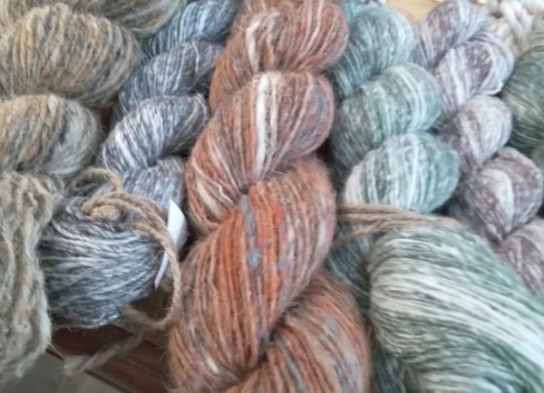 Pure Hemp Wool Yarn