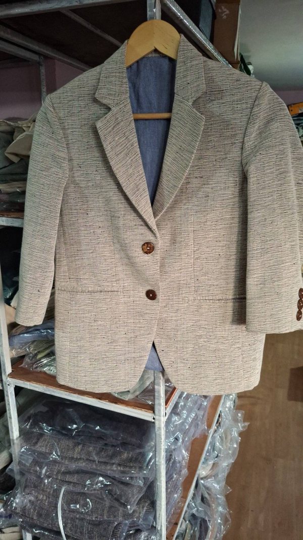 Ganjako Blazer Coat - Image 4