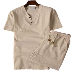 Trouser and T-shirt white