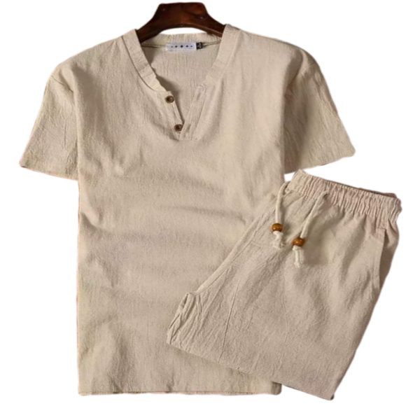 Trouser and T-shirt white