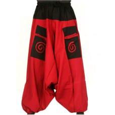 Fancy cotton trouser