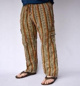 Comfort cotton trouser