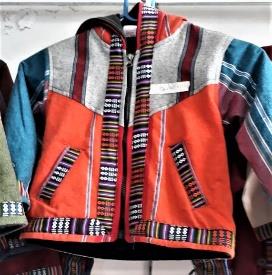 Unique cotton jacket