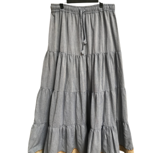 Ganjako Tiered Maxi Skirt