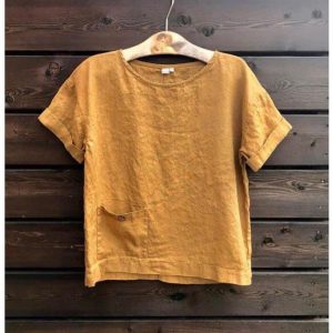 Ganjako regular fit boxy top