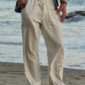 Ganjako Full Length Plain Trouser