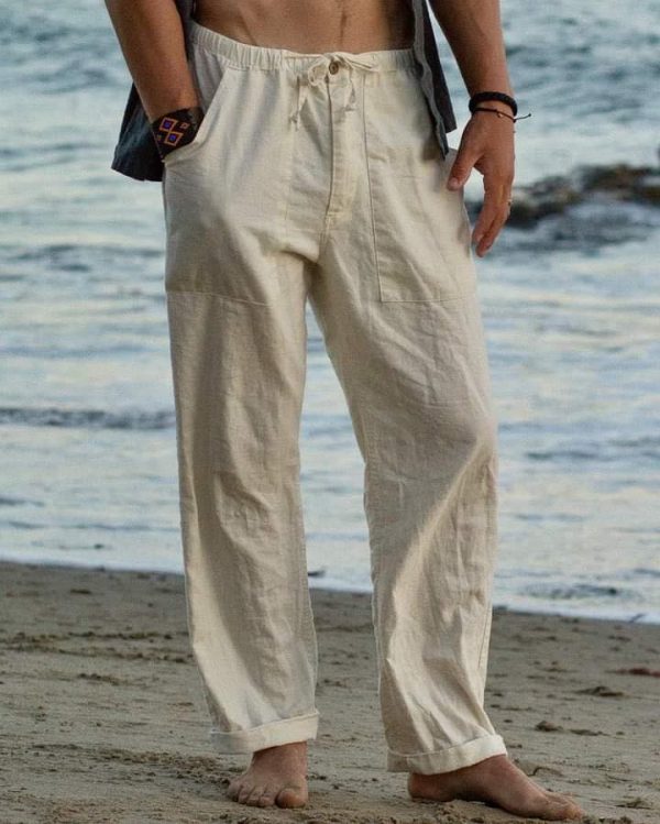 Ganjako Full Length Plain Trouser