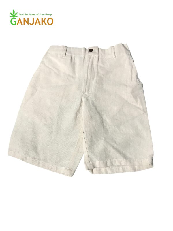 ganjako button closure shorts