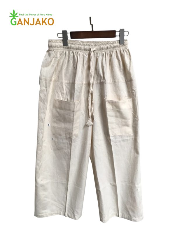 Ganjako Loose Fit Drawstring Trouser