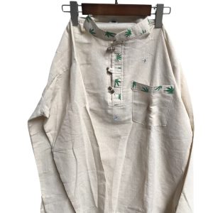 Ganjako Full Sleeve Kurtha Shirt