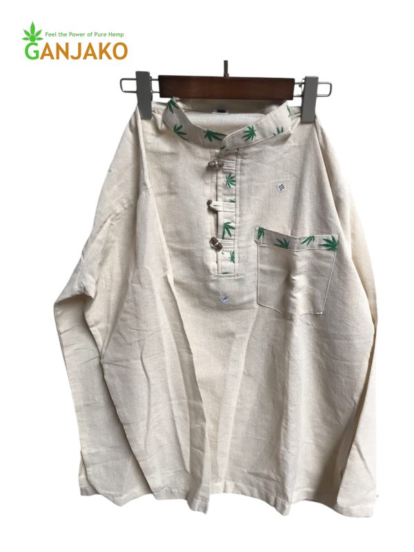 Ganjako Full Sleeve Kurtha Shirt