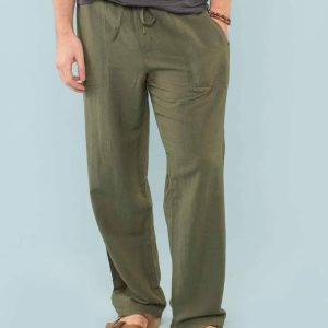 Ganjako Full Length Plain Trouser