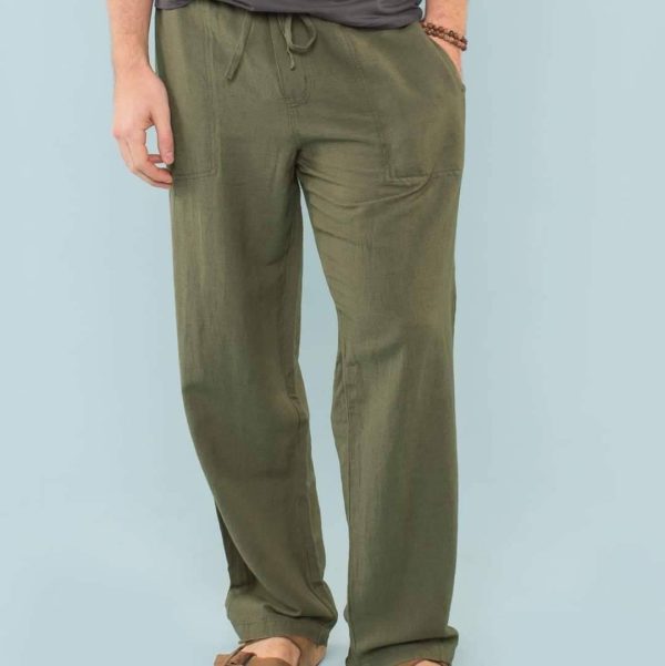 Ganjako Full Length Plain Trouser
