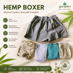 Hemp Boxer