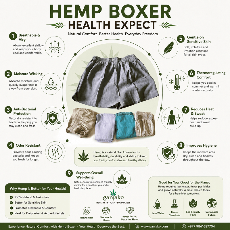 Hemp Boxer why