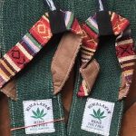 Dark Green with Tribal Strap